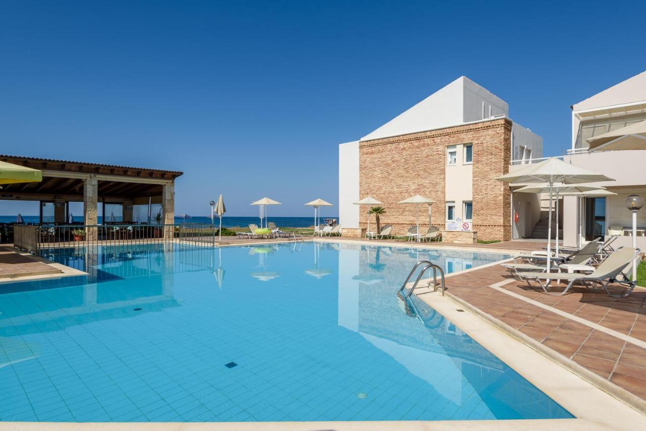 Kostakis Beach Gerani  ภายนอก รูปภาพ