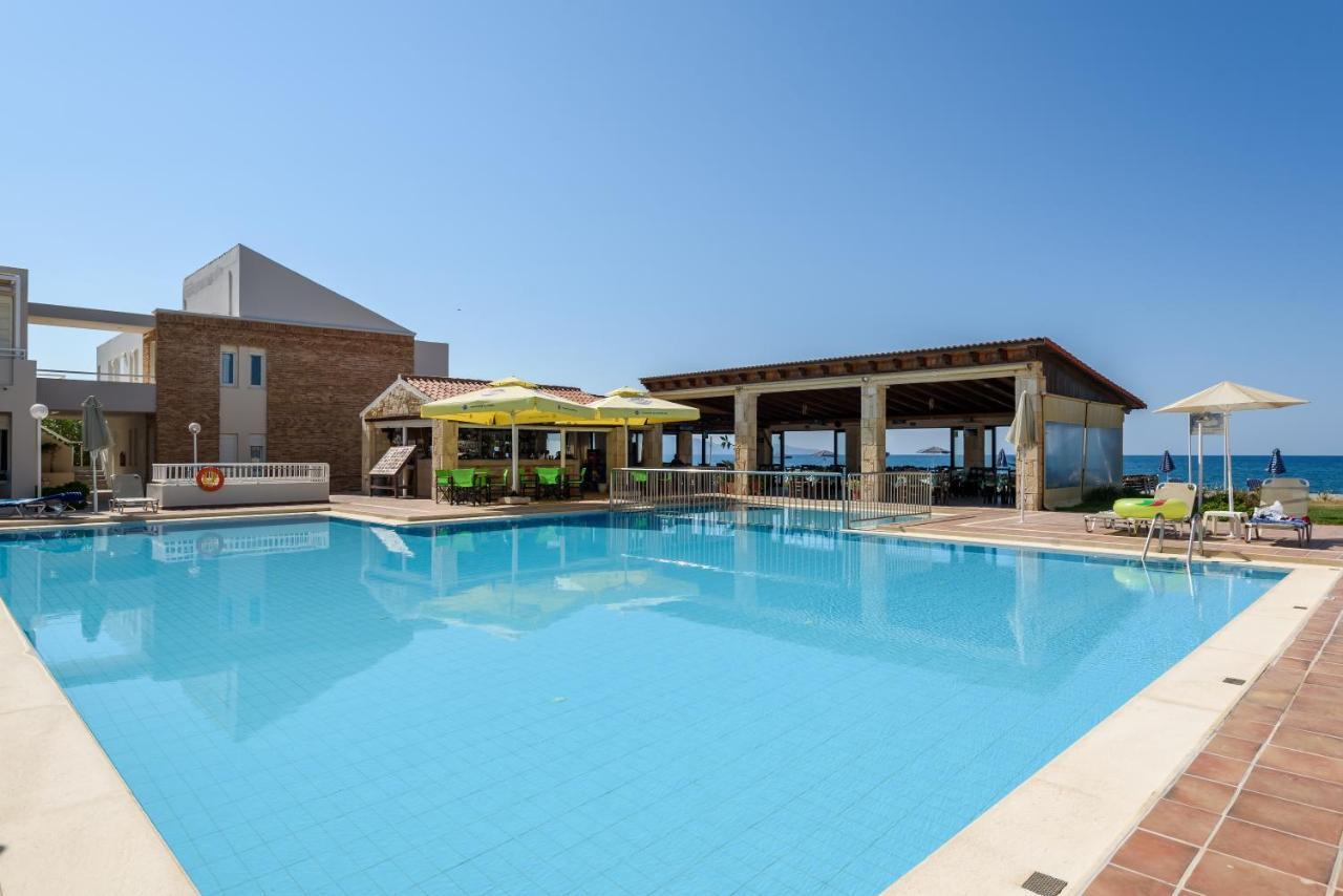 Kostakis Beach Gerani  ภายนอก รูปภาพ