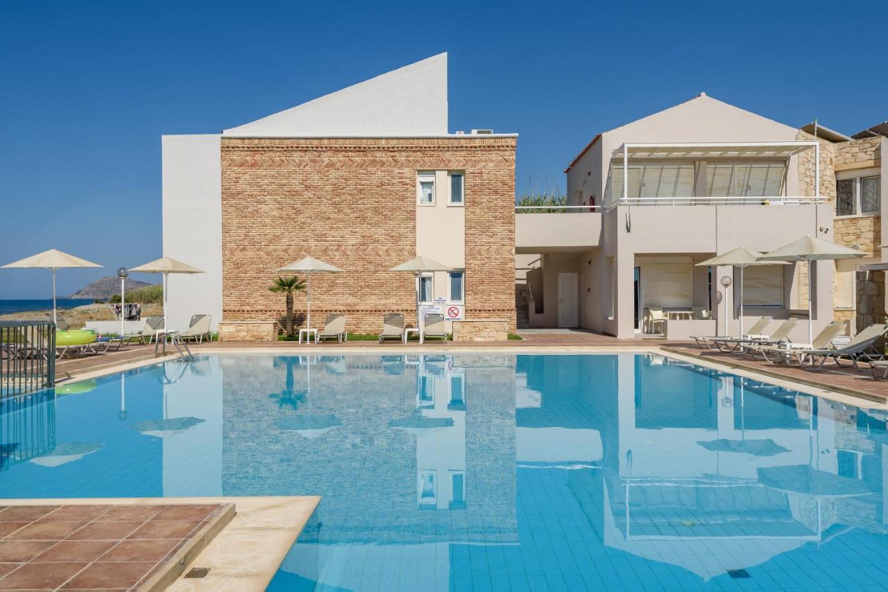 Kostakis Beach Gerani  ภายนอก รูปภาพ