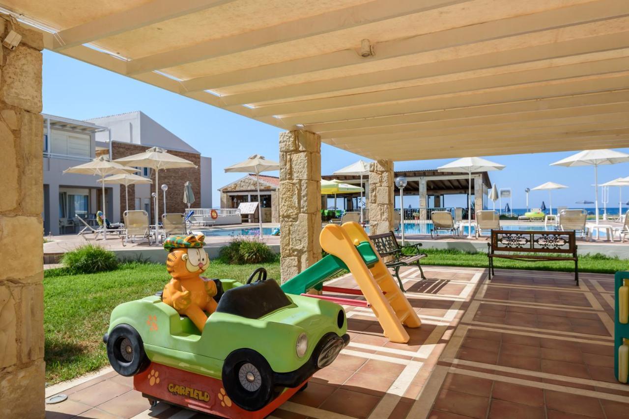 Kostakis Beach Gerani  ภายนอก รูปภาพ