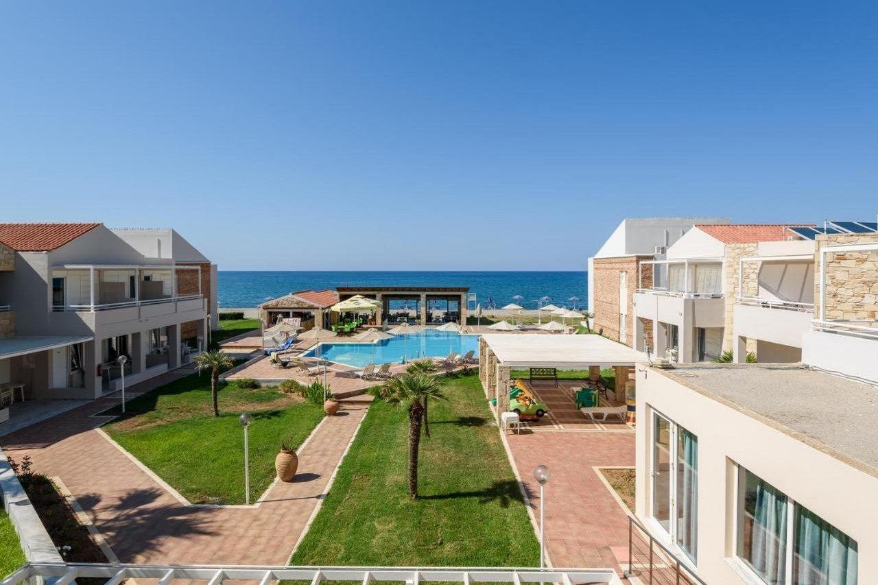 Kostakis Beach Gerani  ภายนอก รูปภาพ