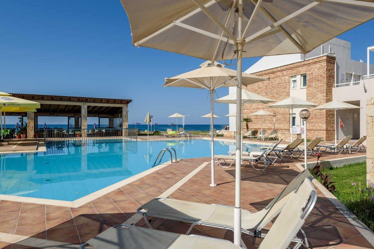 Kostakis Beach Gerani  ภายนอก รูปภาพ
