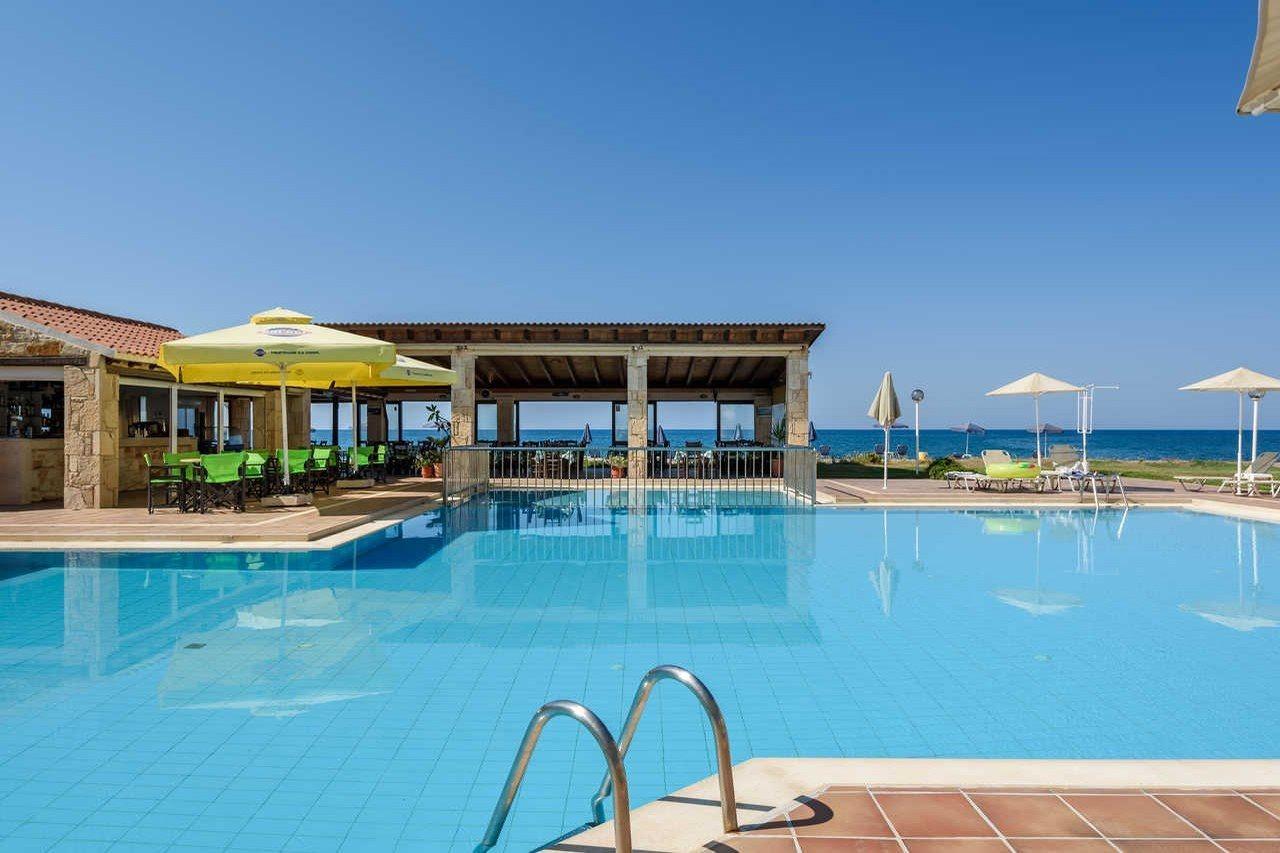 Kostakis Beach Gerani  ภายนอก รูปภาพ