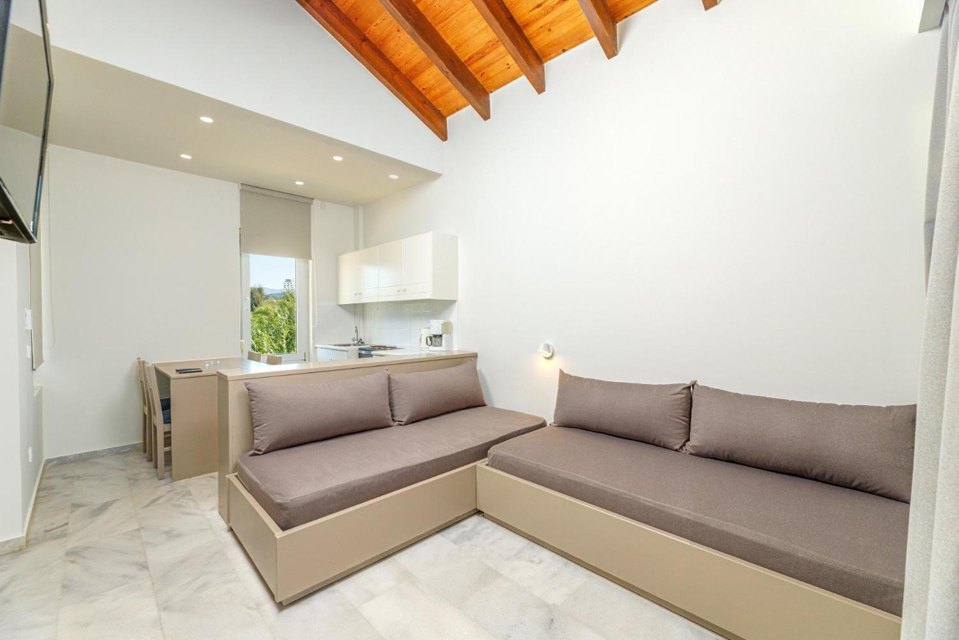 Kostakis Beach Gerani  ภายนอก รูปภาพ
