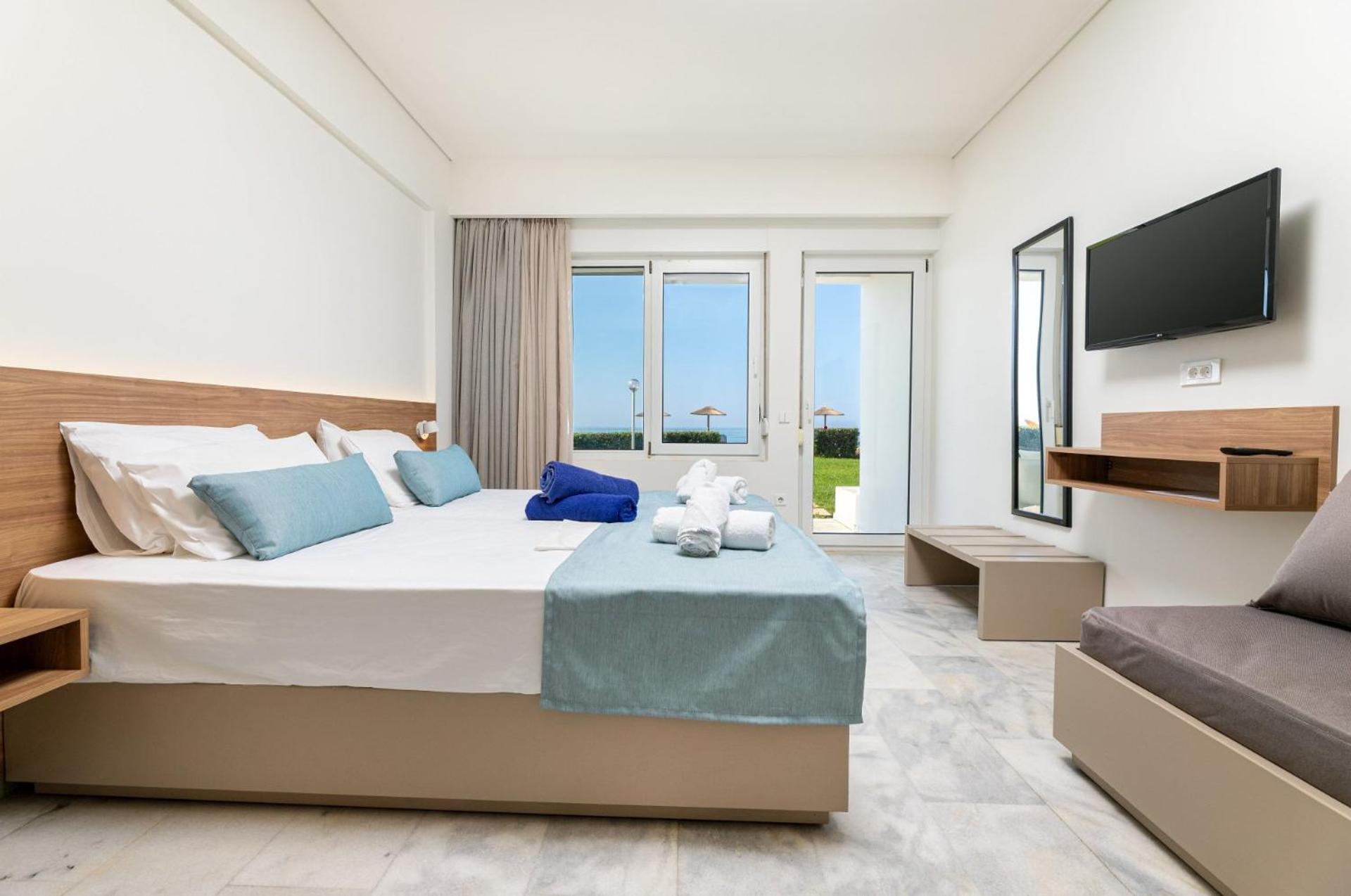 Kostakis Beach Gerani  ภายนอก รูปภาพ