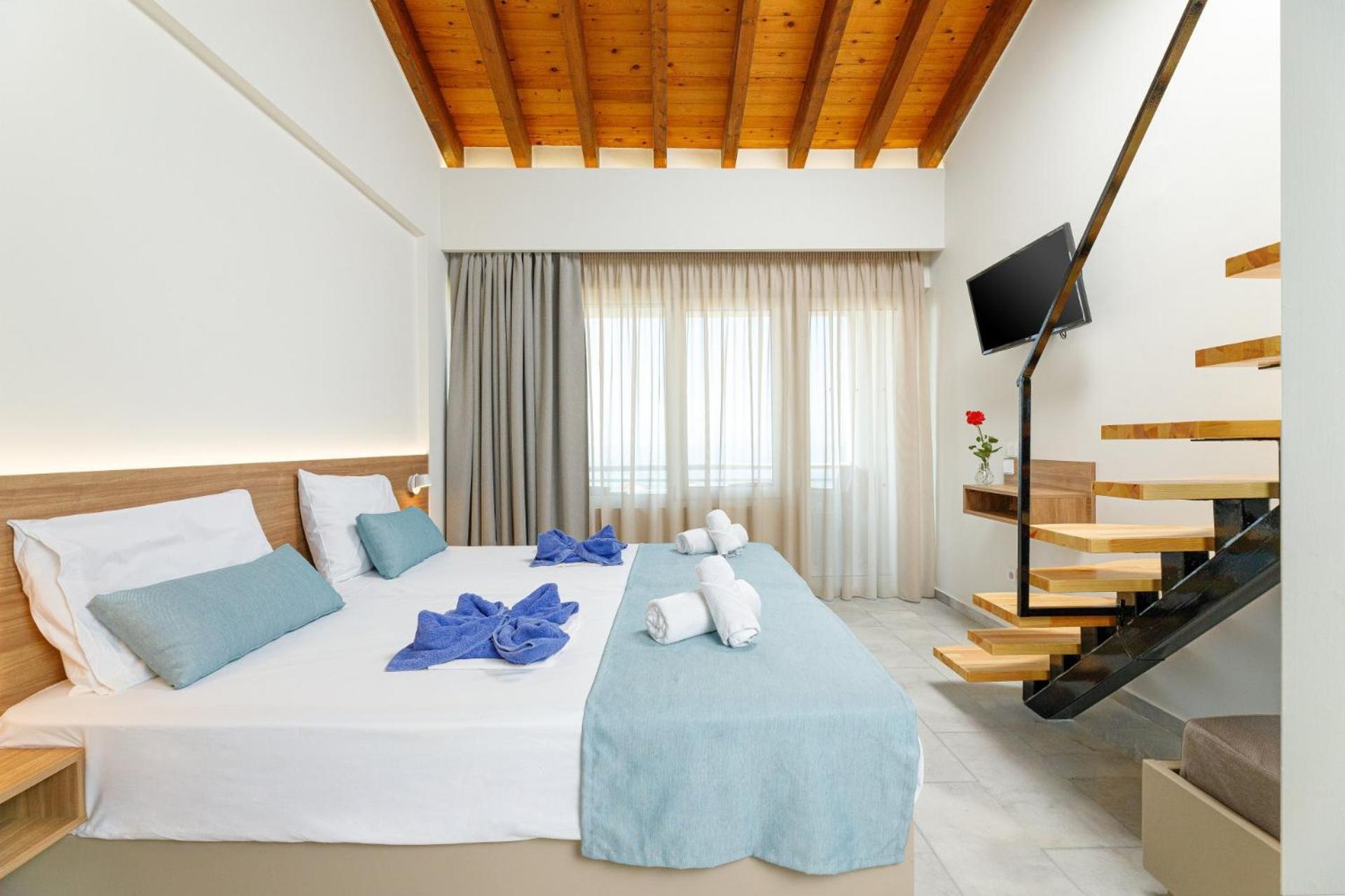 Kostakis Beach Gerani  ภายนอก รูปภาพ